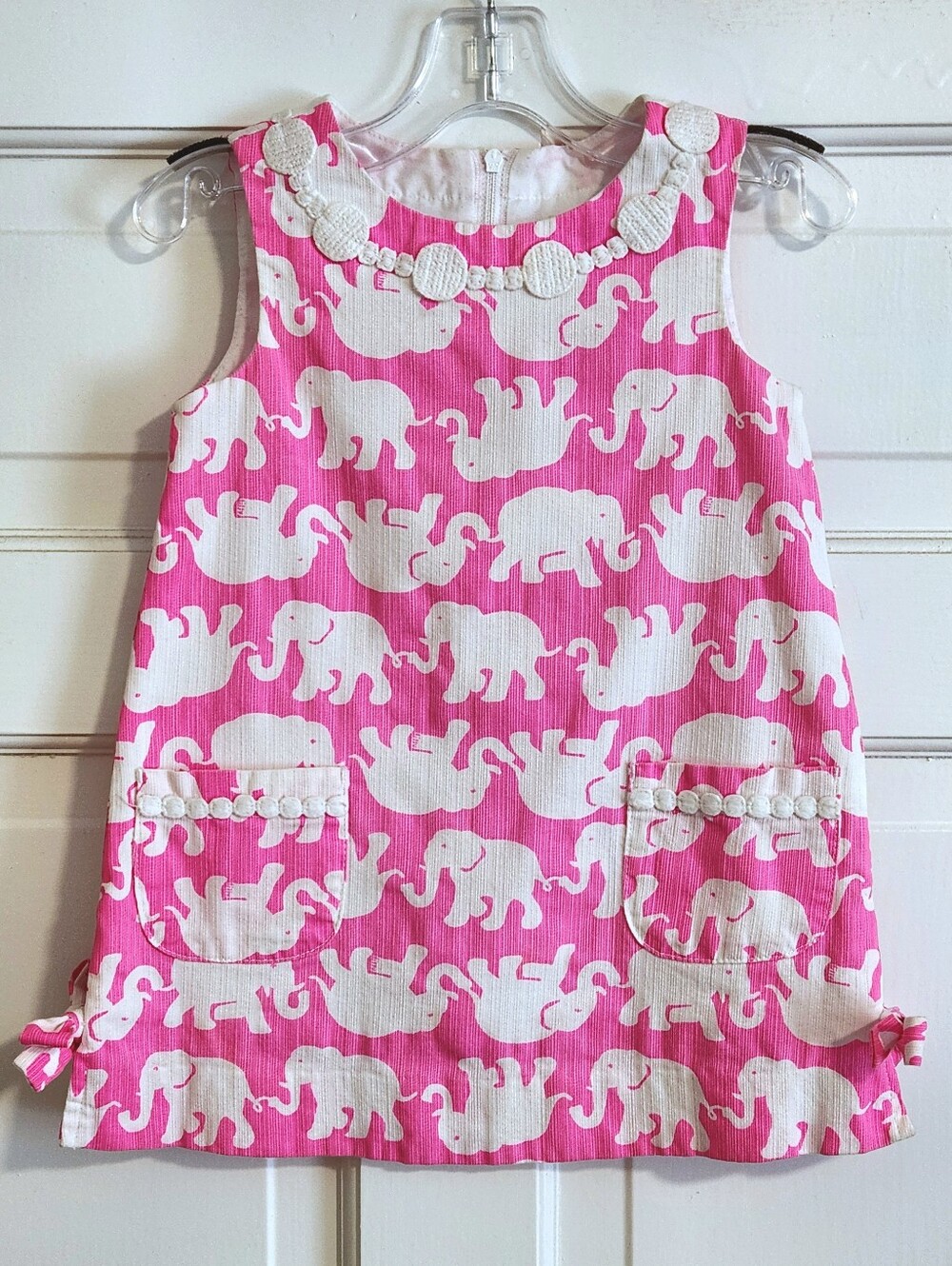 🐘HTF Lilly Pulitzer🐘 - Little Lilly Classic Shift Dress